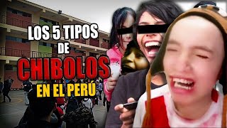 Glogloking Reacciona Al Top 5 CHIBOLOS en el Perú [upl. by Etteraj]