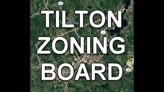 Town of Tilton Meeting Video  Tilton Zoning 11192024 [upl. by Marla]