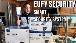 EUFY Upgraded Our HOME with there Security System and I love it [upl. by Atillertse]