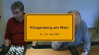 SchachcomputerTurnier Klingenberg 2023 [upl. by Almap]