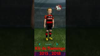 Kit do flamengo 20152018 lembra guerreiro 9 vini Jr 20 [upl. by Novhaj]