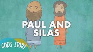 Gods Story Paul and Silas [upl. by Ojok]