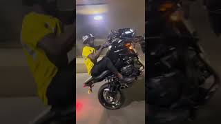 Bike Night rod stuntlife bikelife [upl. by Theresina890]