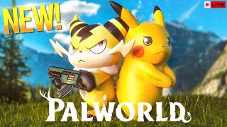 🔴Palworld Live In Telugu  Multiplayer Telugu Gameplay 👋 palworldgameplay [upl. by Lihcox]