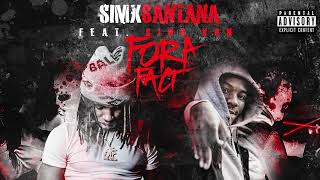 SimxSantana  For A Fact Feat King Von Official Audio [upl. by Llebana]