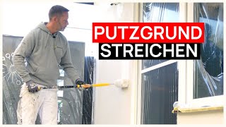 PUTZGRUND streichen wie ein PROFI  StoPrep Miral [upl. by Angus]