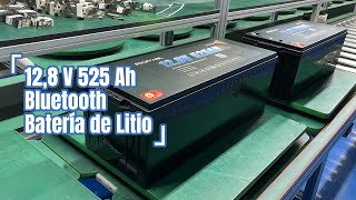 Batería de Litio Polinovel 128V 525AH [upl. by Pinter256]