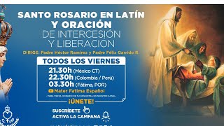 Oración de Intercesión y liberación Dirige P José Jesús y P Félix Garrido [upl. by Neevan]