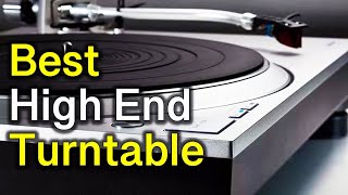 ✅ TOP 5 Best High End Turntable Today’s Top Picks [upl. by Hteazile]