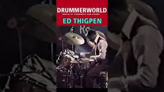 Ed Thigpen Hand Drum Solo SHORT  1982 edthigpen drumsolo drummerworld [upl. by Rossen108]