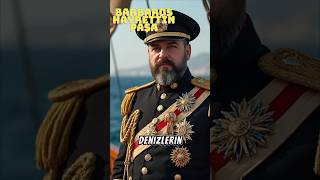 Barboros Hayrettin Paşa Akdenizin Hakimi akdeniz shorts [upl. by Nimoynib756]