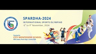 Inauguration Of International Sports Olympiad SPARDHA  2024 On 6TH Nov 2024 Wed 300 PM [upl. by Evadne718]