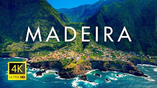 Madeira Portugal 🇵🇹 in 4K Ultra HD  Drone Video [upl. by Edgard]