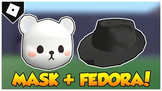 How to get FEDORA  MARIOFLY5S MASK INGREDIENTS in WACKY WIZARDS ROBLOX [upl. by Nahseez]