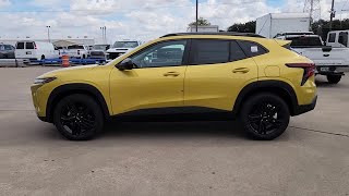 2025 Chevrolet Trax ACTIV TX Sugarland Houston Katy Pecan Grove Missouri City [upl. by Eirbua93]