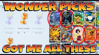 Tricks and Tips for Wonder picks in POKEMON POCKET [upl. by Banky]