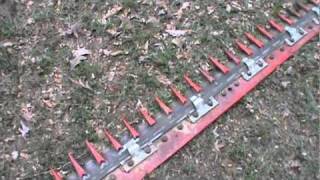 DEARBORN 14 15 SICKLE BAR MOWER [upl. by Netsriik736]