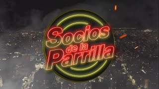 Socios de la Parrilla  Gonzalo Egas y Arturo Longton  Canal 13 [upl. by Callan]