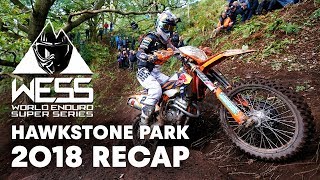 A Legendary Hawkstone Park Recap  Enduro 2018 [upl. by Edrock]