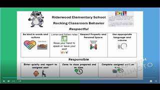 Riderwood ES TV News [upl. by Airdnna]