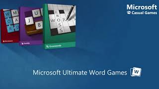 Wordament Singleplayer  Microsoft Ultimate Word Games [upl. by Emera]