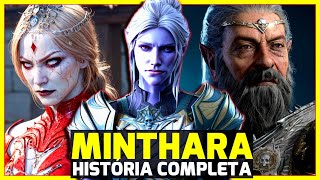 MINTHARA HISTÓRIA COMPLETA E ESCOLHAS IMPORTANTES Baldurs Gate 3 [upl. by Walley]