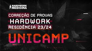 CORREÇÃO DE PROVAS HARDWORK confira a análise completa das questões da UNICAMP 2024 [upl. by Desimone785]