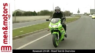 Kawasaki ZX6R  Road Test amp Overview [upl. by Furr]