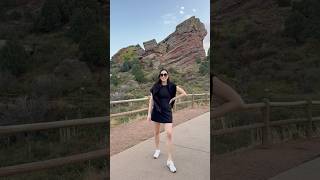 Going to See The Red Rocks Amphitheater ❤️ casualoutfit athleisure everydaystyle denver [upl. by Octave]