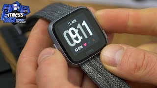 Fitbit VERSA im Test Menü amp ALLE Einstellmöglichkeiten im Detail  HandsOn amp Sensoren [upl. by Earas871]