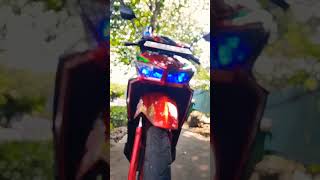 Honda Vario 150 Old Led shorts fyp viral fypシ trending vario ytshorts subscribe yt honda [upl. by Hylton991]