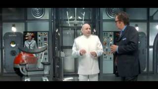 Austin Powers 3  rire du Dr Denfer  Goldmemberavi [upl. by Ailuy403]