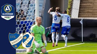 IFK Norrköping  Halmstads BK 10  Höjdpunkter [upl. by Coonan]