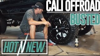 Hot n New Ep 20 Cali Offroad Busted 22x12 44 [upl. by Hahsia]