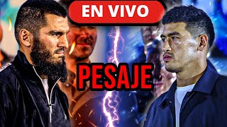 Artur Beterbiev vs Dmitry Bivol  Pesaje EN VIVO [upl. by Lou]