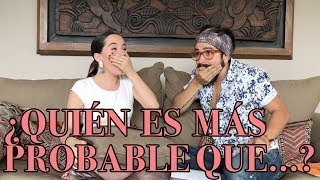 QUIÉN ES MÁS PROBABLE QUE  Camilo y Evaluna [upl. by Ares]