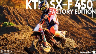 2024 KTM SXF 450 Factory Edition RaceReady Beast amp Leaves Rivals in the Dust  Tearing Ahead [upl. by Michel274]