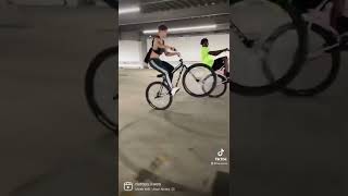 Dapped It Up With 1up Kaleb 🦅💯 mafiabikes gtbikes [upl. by Sand942]