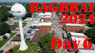 RAGBRAI 2024 Day 6 [upl. by Ollecram]