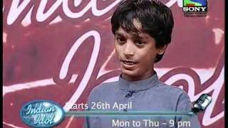 Indian Idol Audition of Sattar Khan 00923334046586 rehman aliFLV [upl. by Dnomaj]