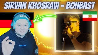 GREAT POETRY  Sirvan Khosravi  Bonbast  GERMAN musician reacts [upl. by Ricoriki]