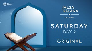 Jalsa Salana USA 2023 Live Stream  Saturday  Original Track [upl. by Hook]