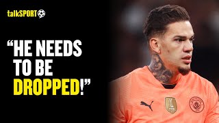 quotDONT Get Me Startedquot Man City Fan Jackie RIPS Into Ederson [upl. by Suiradal]