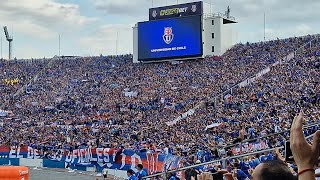 Final del Partido Universidad de Chile 11 Everton fecha 30 Campeonato 2024 [upl. by Otrebor267]