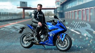 la GT qui se rêvait sportive  Essai moto Suzuki GSX8R [upl. by Annat]