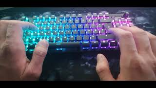 Roccat Vulcan TKL Pro Sound  Ping Sound [upl. by Ettezel]