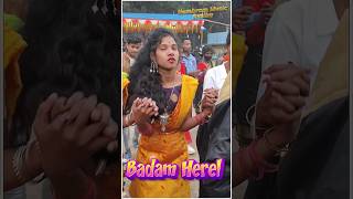 BADAM HEREL BADAMHEREL santalishortvideo santali santaliprogramvideo [upl. by Ardnasil]