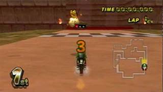 Mario Kart Wii Wiimms Revival Incendia Castle Custom Track [upl. by Ot517]