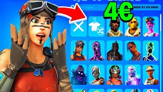 J’ai Acheté un Compte Fortnite à 4€ 😱 je suis choqué [upl. by Akcirred547]