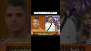 Coty defendiendo a su novio nacho👏🤍🦋🥰 nachoycoti cotiynacho noty granhermano viralvideo [upl. by Aihsenor]